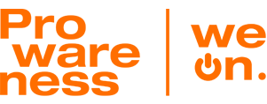 logo prowareness 2019 oranje